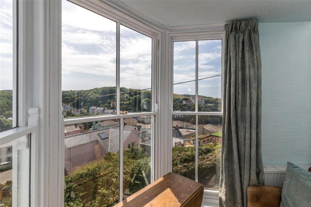 Pendyffryn Manor Bed & Breakfast Little Haven 외부 사진