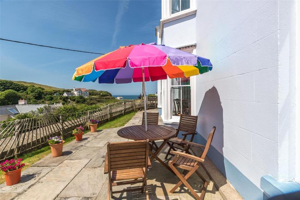 Pendyffryn Manor Bed & Breakfast Little Haven 외부 사진